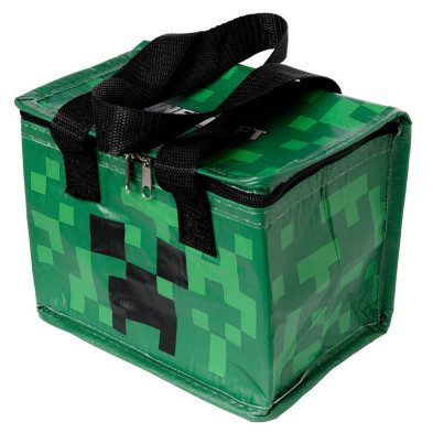 Bolsa portameriendas Creeper Minecraft